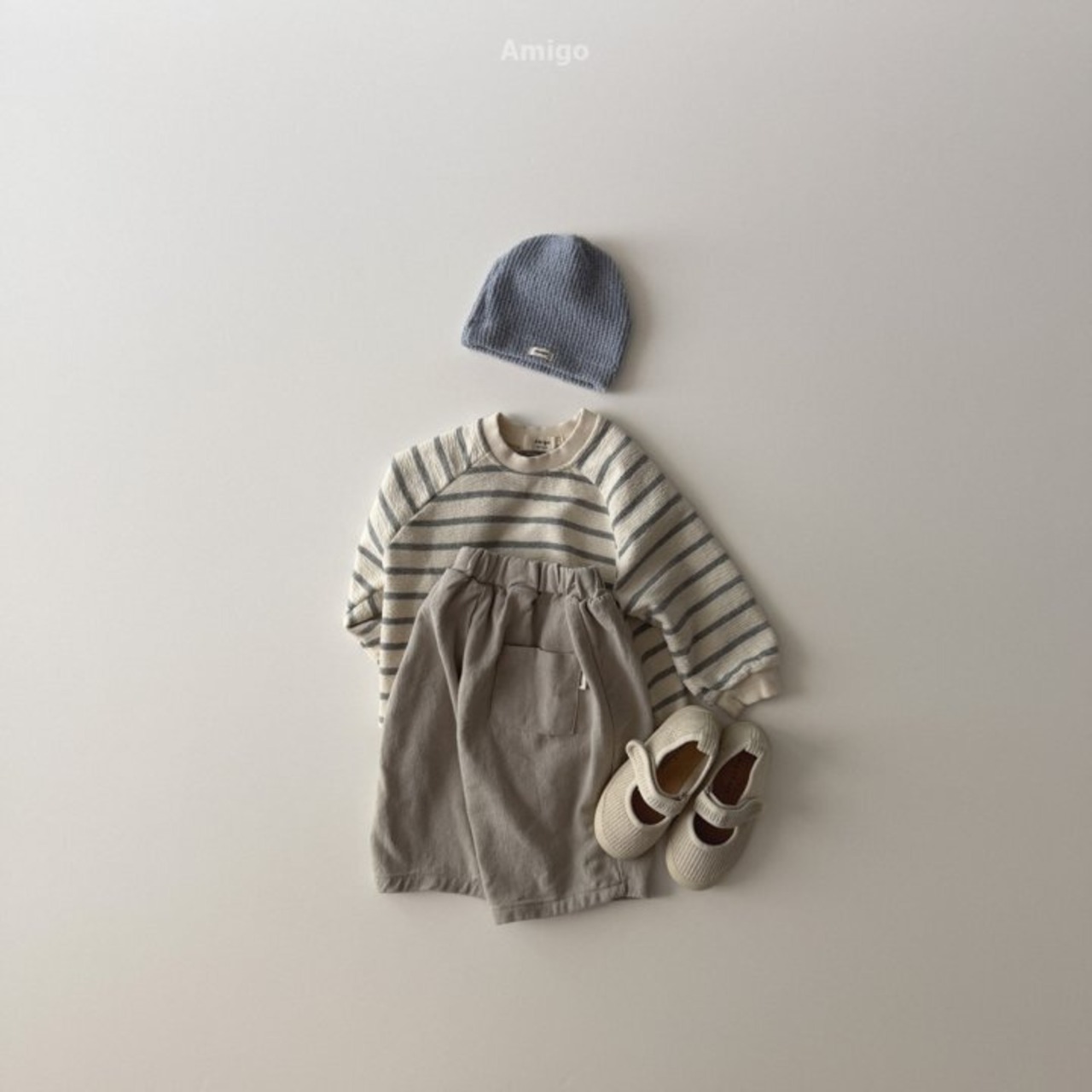 Amigo 26/SS ユニークパンプキンパンツ