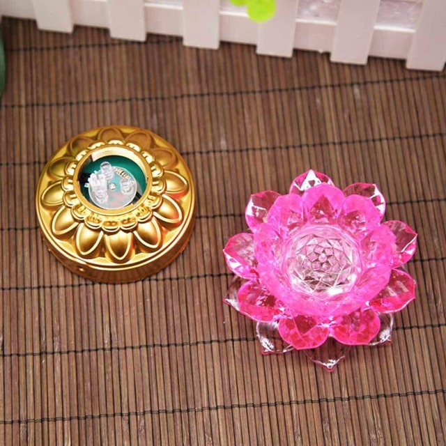 【在庫処分】蓮花 蓮の花 仏花 造花 蓮 はすはな ロータス 7色変化 お盆 命日 仏具 仏前 仏壇 法事 法要