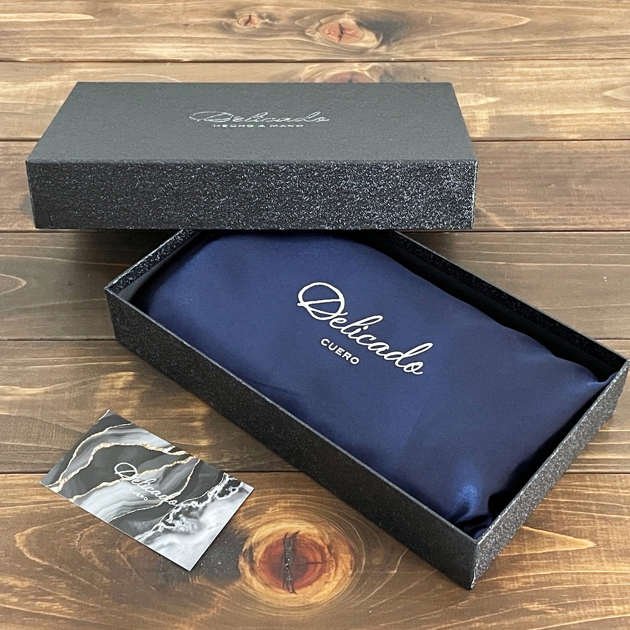 クロコダイル 無双 長財布 ブルージーン