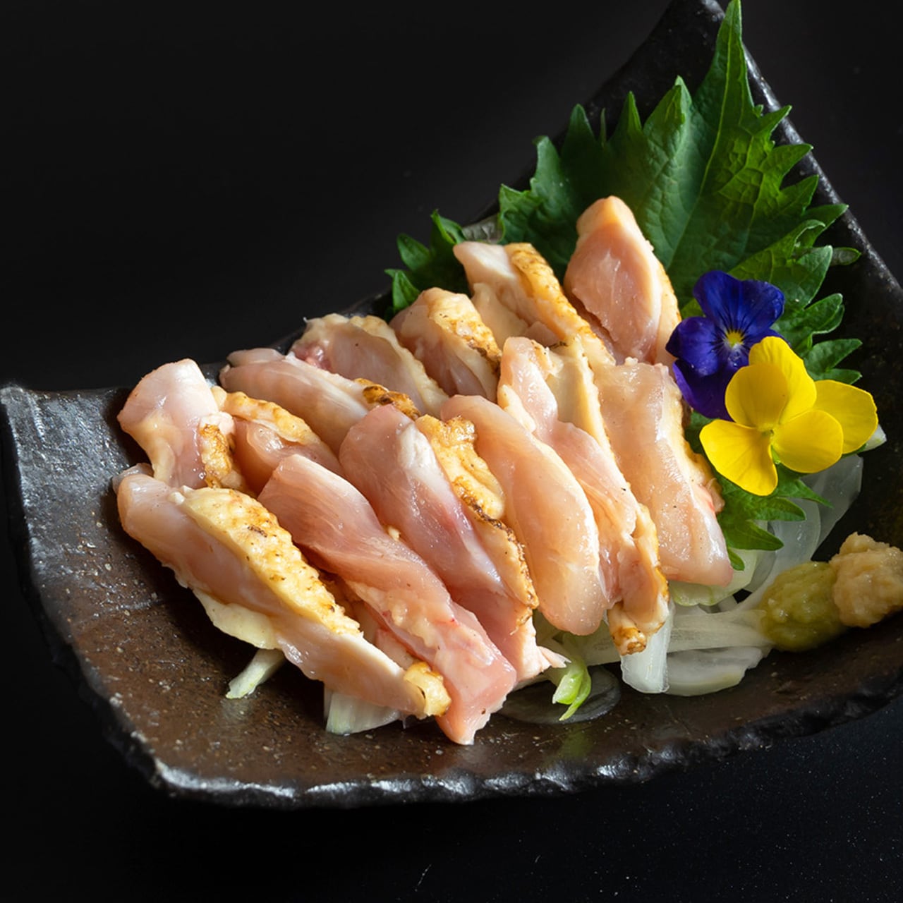 注文数第2位】濃厚な脂の旨味が楽しめる希少部位☆大摩桜『ふりそで