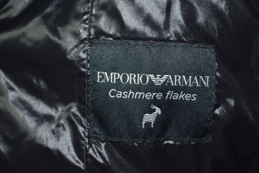 エンポリオ アルマーニ EMPORIO ARMANI カシミア キルティング