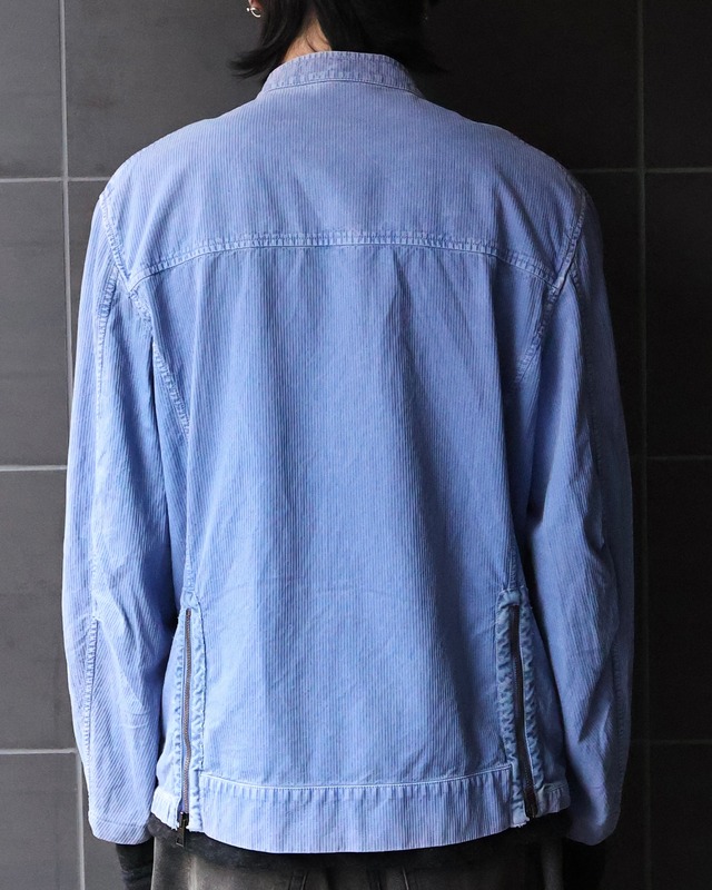 【Neil Barrett】coloring corduroy jacket