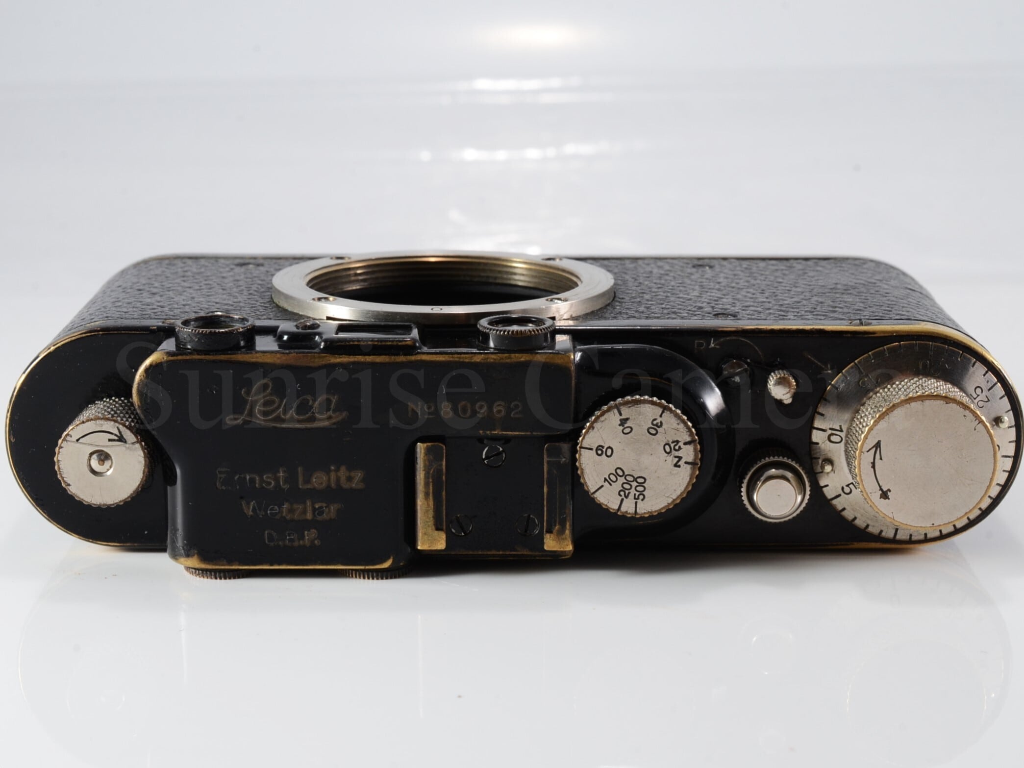 中古】Leica DII ブラックボディ オーバーホール済（60671