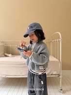 【 MINIBONBON / 予約 】Half step zip-up