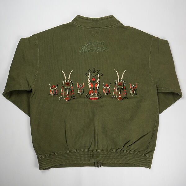 Size【L】 TENDERLOIN テンダーロイン MOCK NECK SWEAT ZIP UP