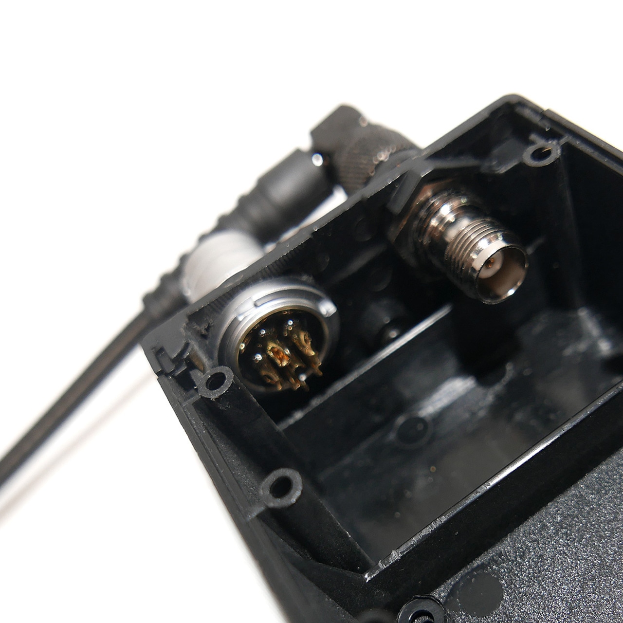 【中古】AN/PRC148 MBTIRタイプ ダミーラジオ 実物無線パーツカスタム