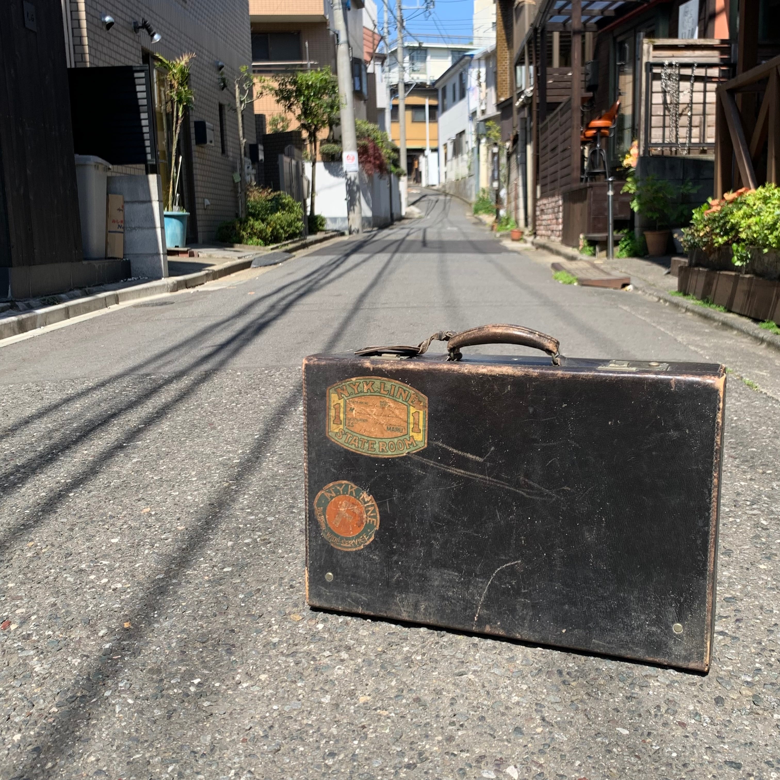 古いトランクケース トリノス-torinoth- 新宿区神楽坂のリサイクルショップ・古着