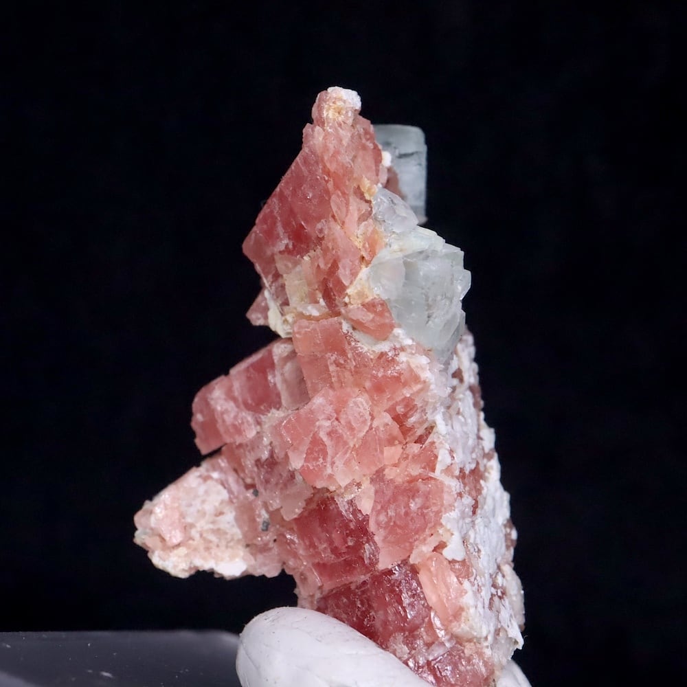 ロードクロサイト インカローズ 菱マンガン鉱 27.9g RDCT042 鉱物 原石