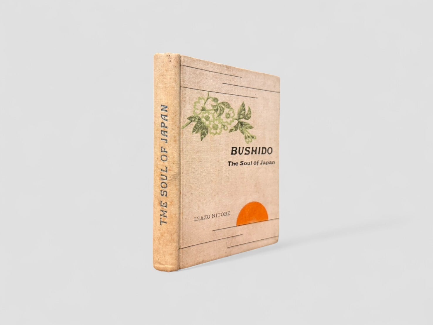 SJ786】【FIFTH EDITION】Bushido: The Soul of Japan(1901) /Inazo