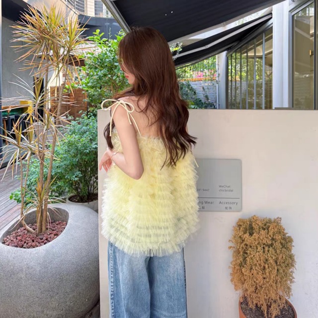 Cake dress tops　260201