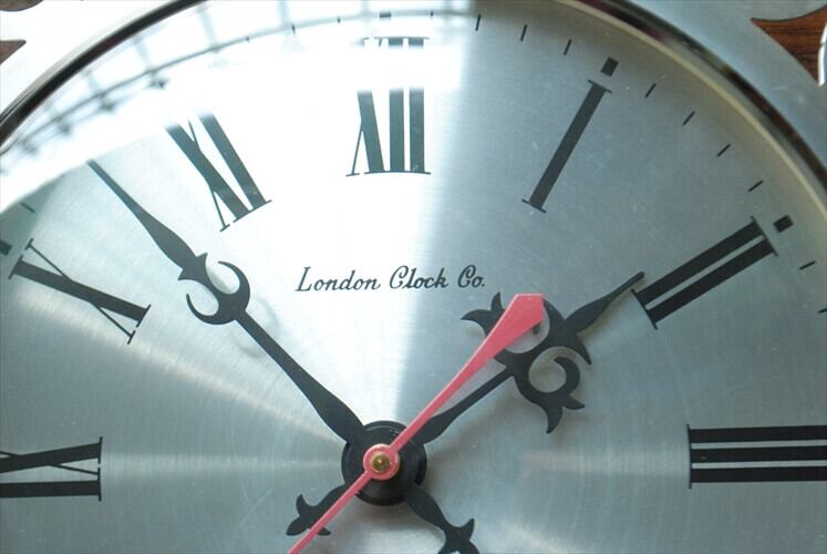 西ドイツ製 ヴィンテージ LONDON CLOCK&CO 掛け時計 フラワーバースト