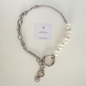 pearl ring necklace