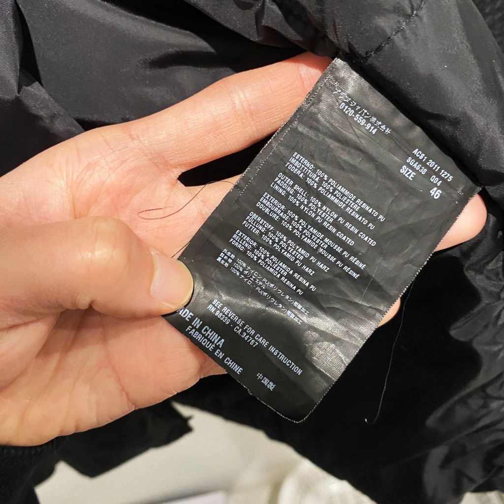 PRADA SPORT プラダスポーツ 00's Nylon Padded Jacket 中綿ジャケット