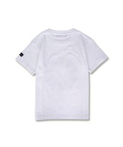 COOLAサークルベアープリントコンパクトTシャツ (WHITE)　CQ-48100