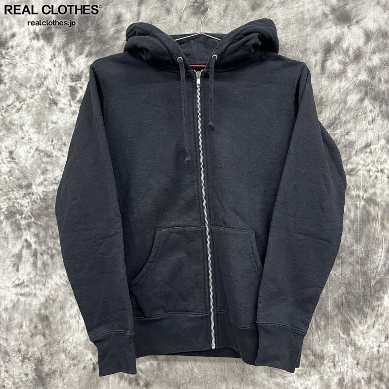 Supreme/シュプリーム【15AW】Felt Hooded Logo ZipUp Sweatshirt  