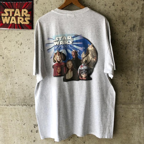 90s Tシャツ 映画 スターウォーズ エピソード1 ムービー ペプシ 当時物