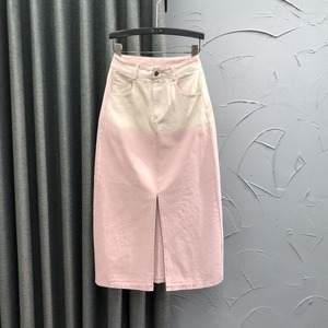 グラデーションスリットスカート　24084