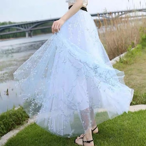 【丈が選べる】エアリースカート