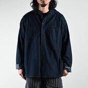 OLD JOE / CAMP COLLAR MARINE SHIRTS (Long-Sleeve)