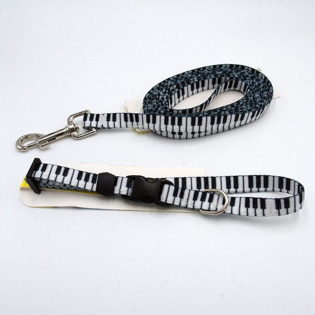 Piano 首輪＋リードセット XSサイズ - Yellow Dog Design