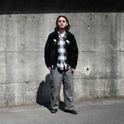 BOWBOW(バウワウ）レーヨンチェックシャツ,ANACHRONORM(アナクロノーム)PIGMENT DYED DUCK PAINTER PANTS