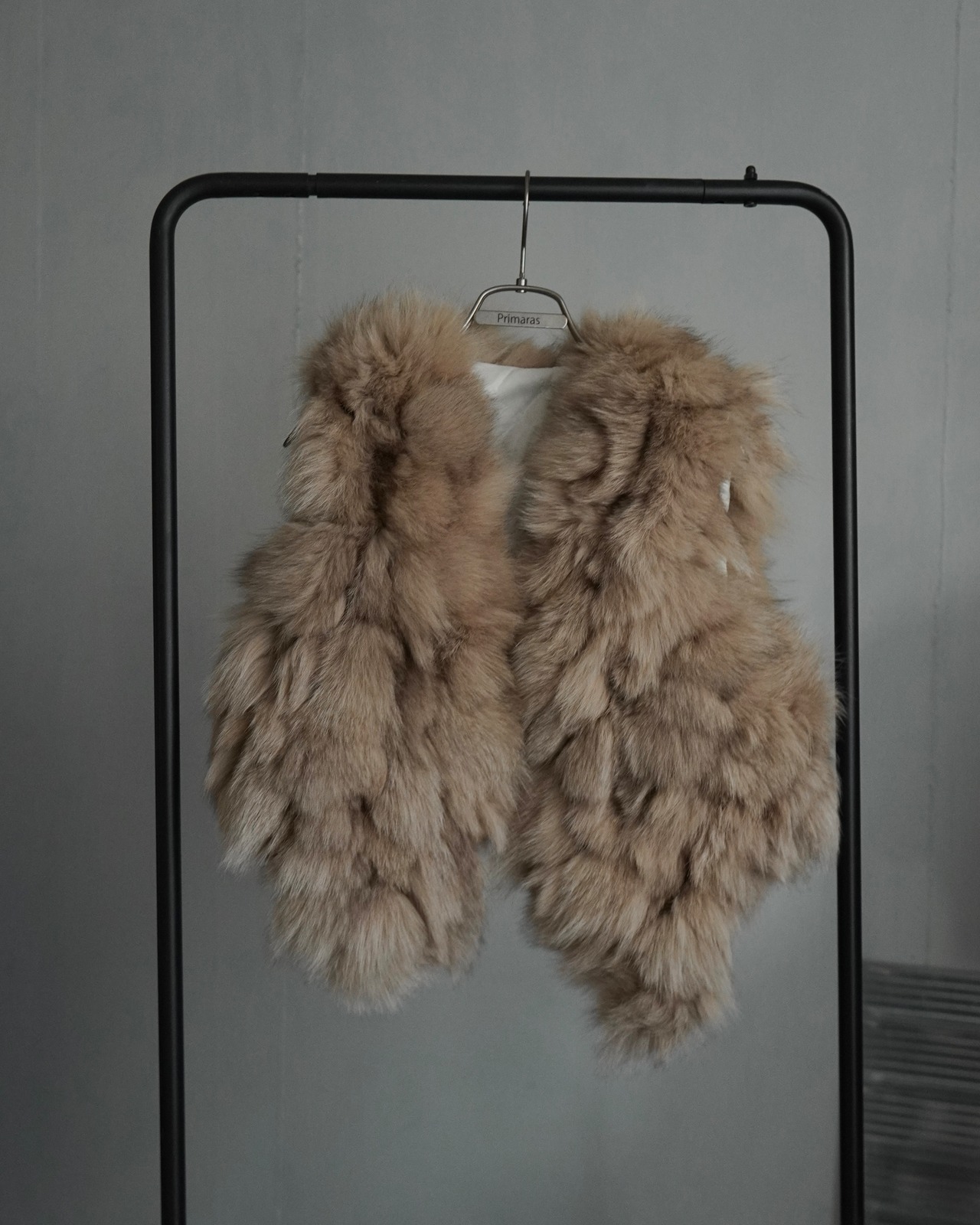Rabbit lagoonrammix fake fur VT/beigemix