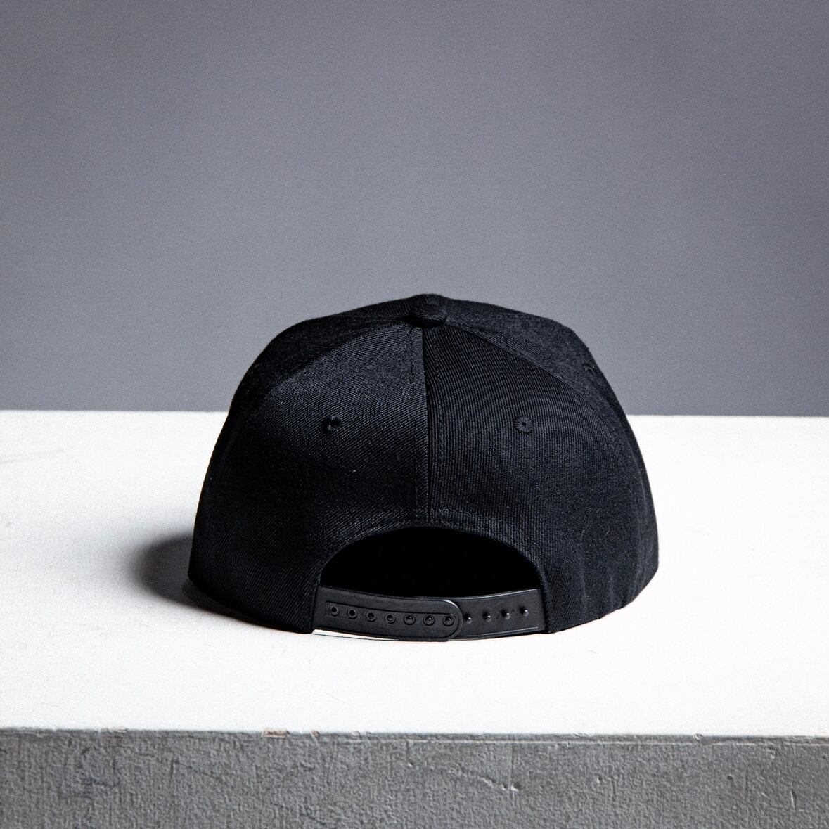 Dall clothing 黒　キャップ　箱付き Dall clothing 黒キャップ箱付き