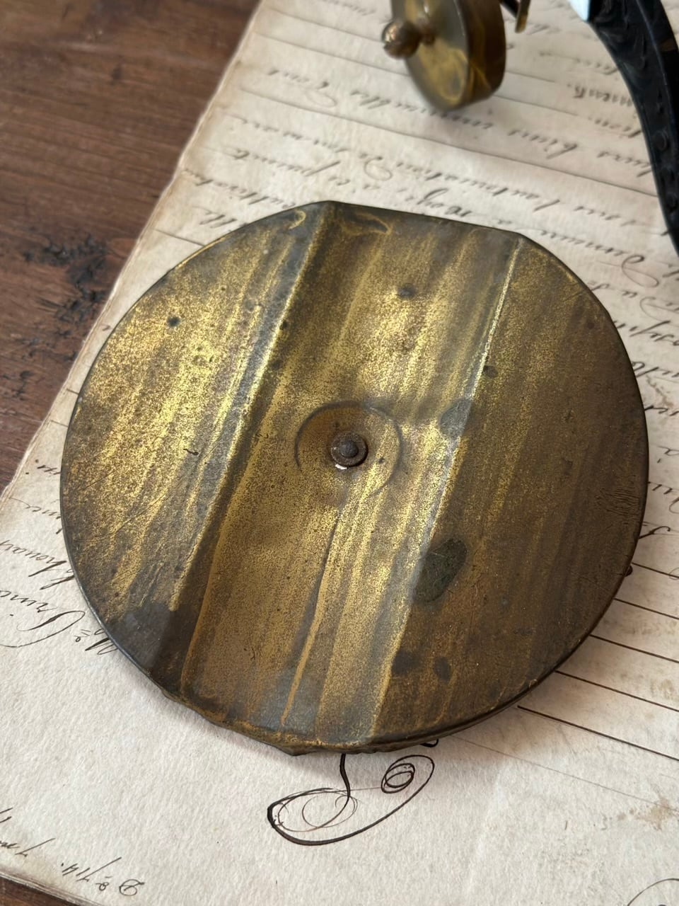 ヴィンテージ　秤 振り子式レタースケール 天秤 琺瑯 | Brocante de La Cocotte