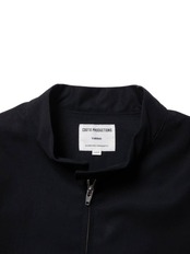 Ventile Track Jacket -Black-