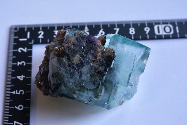 ヤオガンシャン産フローライト Fluorite  661