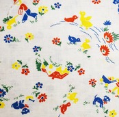 ヴィンテージ　フィードサック　ノベルティ　[fsa620］