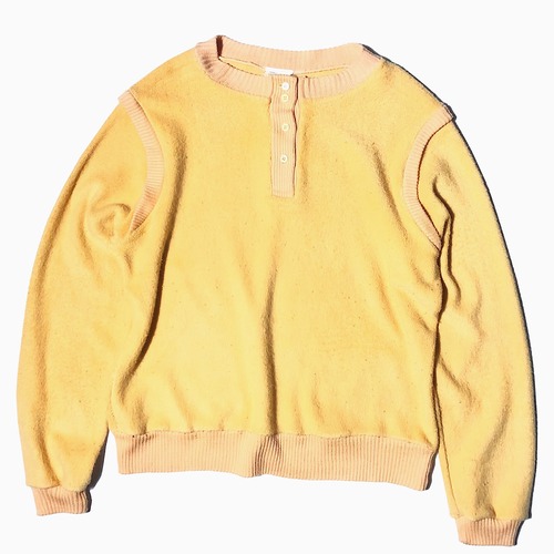 Vintage 70〜80's【Sears】Pullover Shirt