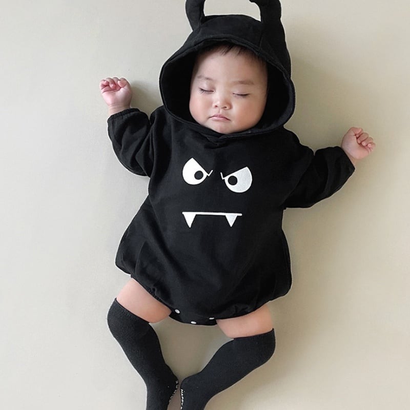 ハロウィン】小悪魔フーディロンパース | Betty