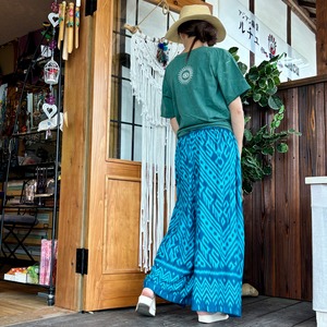 アジアンラップパンツ