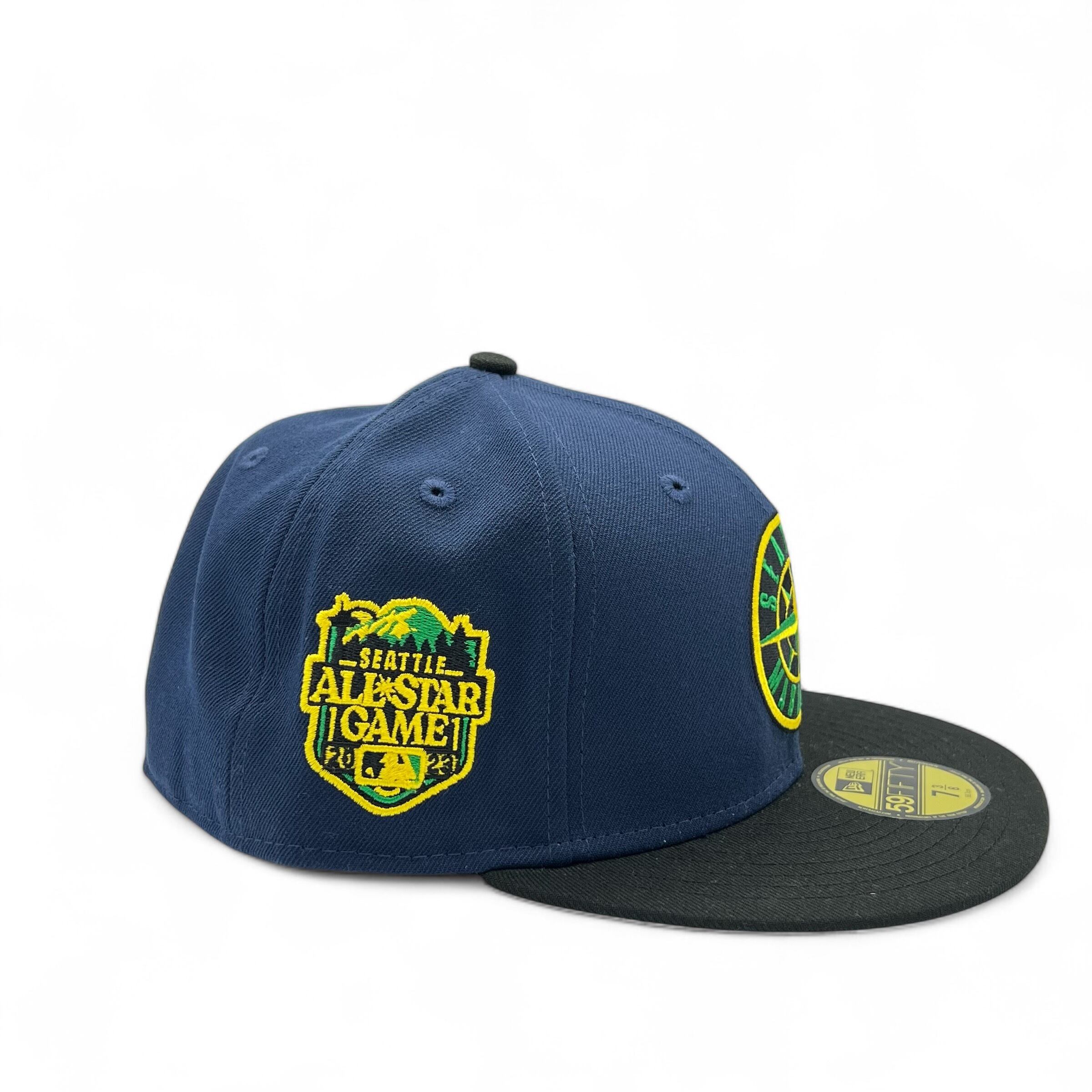 NEWERA 59fifty 別注 シアトルマリナーズ 7 3/8 gifthat別注 NEW ERA