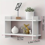 壁掛け収納棚 植物棚 デコレーション棚 本棚 収納ラック テレビ背景壁掛けラック リビングルーム 寝室 アクセサリー 家庭用整理収納用品