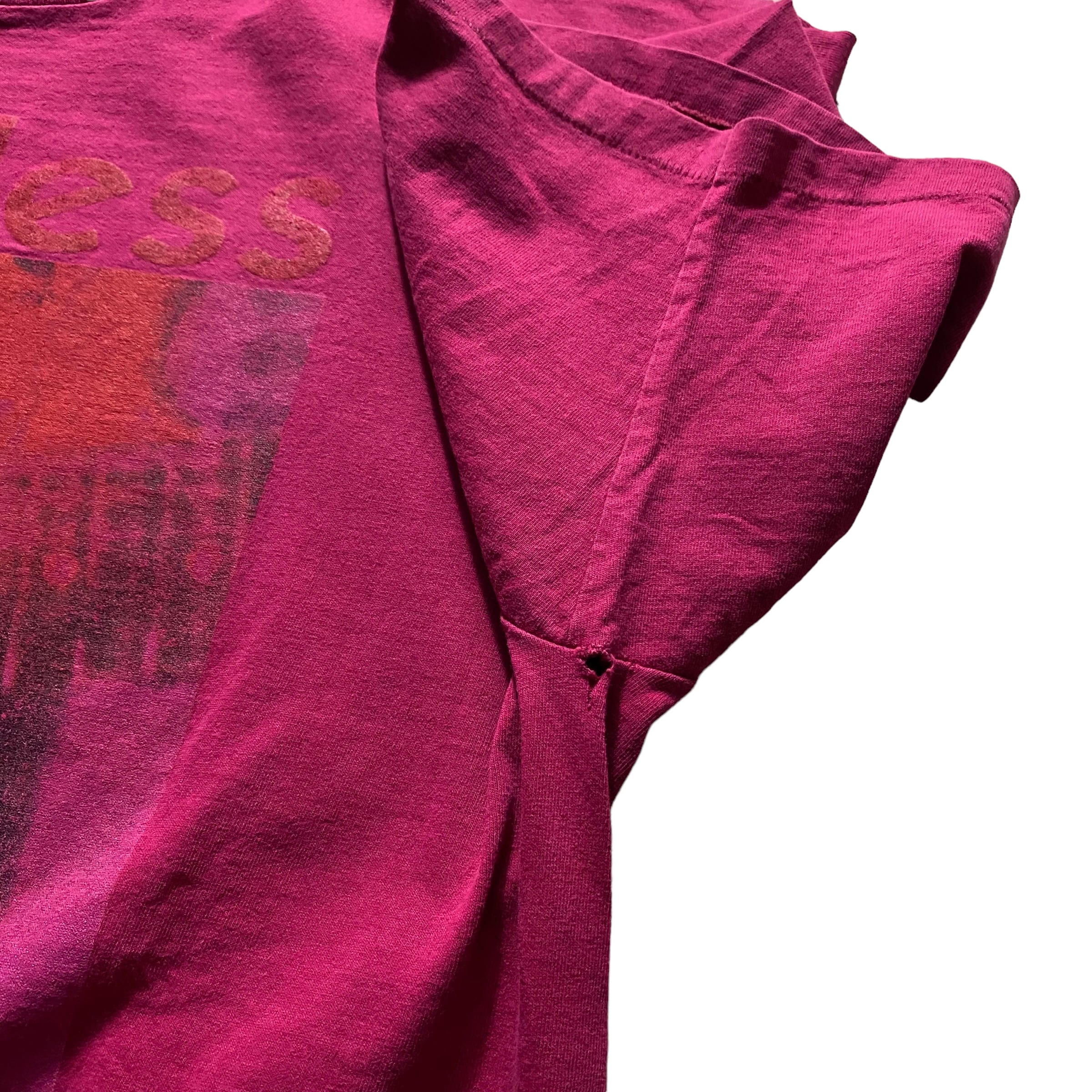 vintage 1990's MY BLOODY VALENTINE music tee “LOVELESS” | NOIR ONLINE