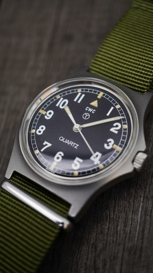 【1985】CWC イギリス海軍 G10 ファットボーイ《ロイヤルネイビー 実物 軍用時計 ミリタリーウォッチ ヴィンテージ》