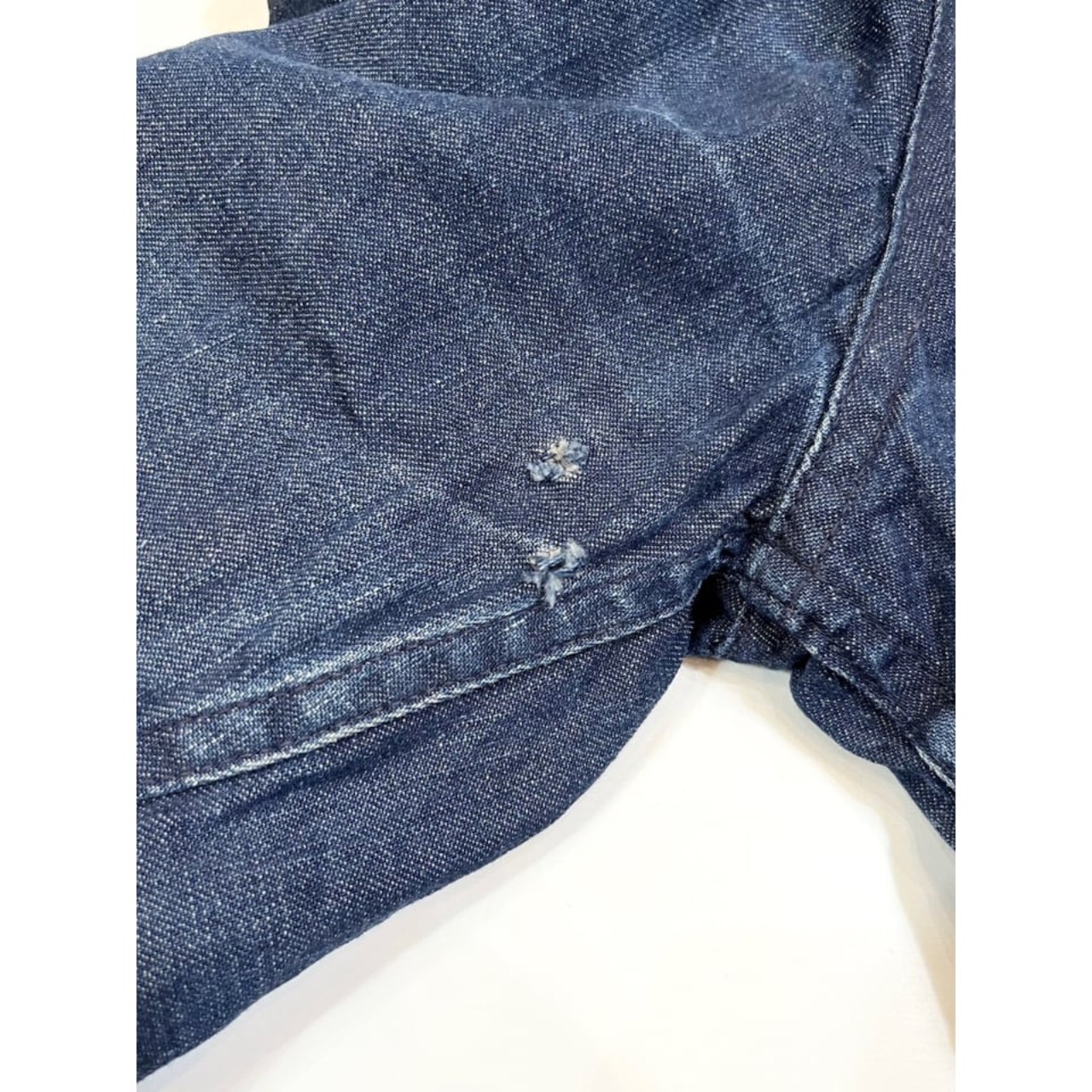 50〜60s DENIM WORK JACKET Size 40