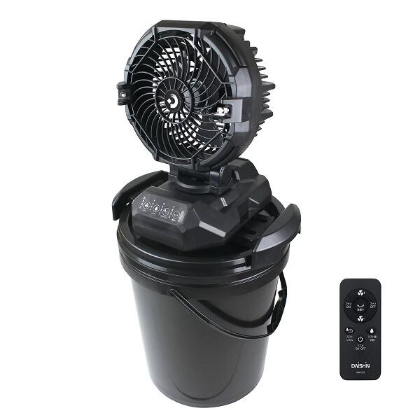 DAISHIN 充電式ミストファン DMF-25 本体 DAISHIN】大進 充電式ミストファン25L DMF-25L | fabulous