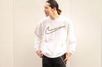 90s NIKE Big Swoosh Sweat Shirt USA製