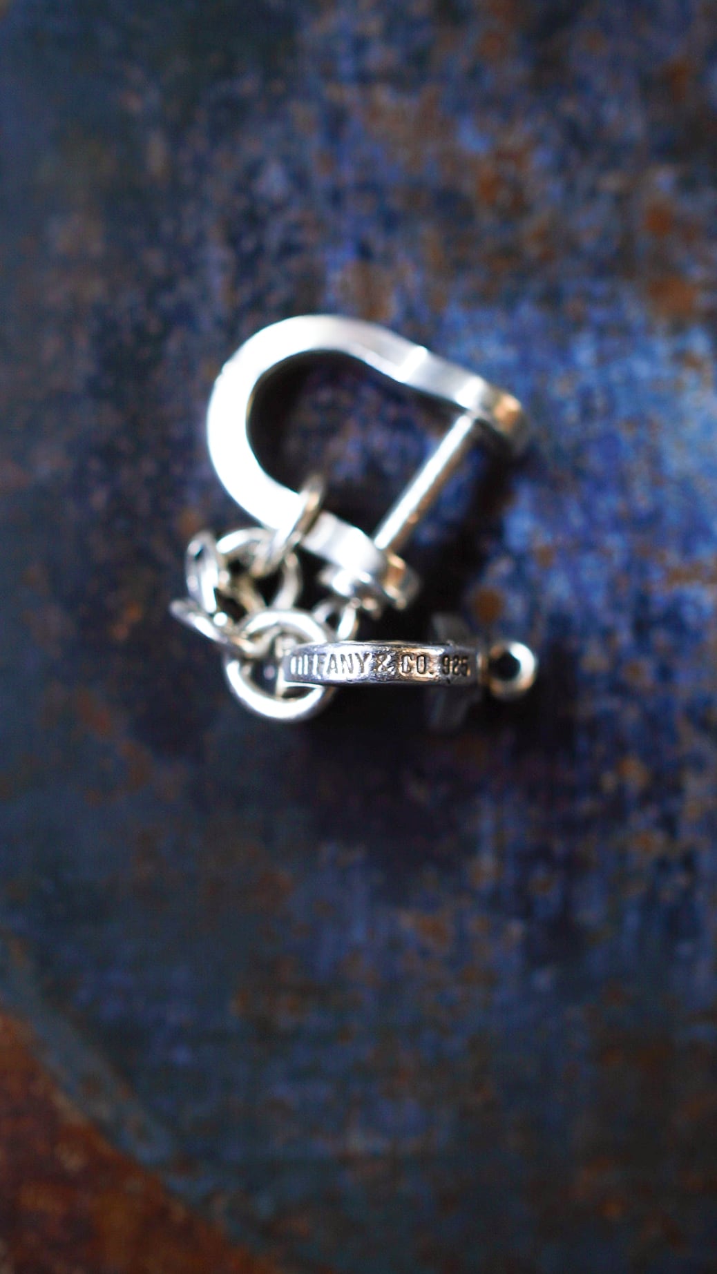 VINTAGE】TIFFANY&Co. ティファニー ダブル シャックル キーリング 