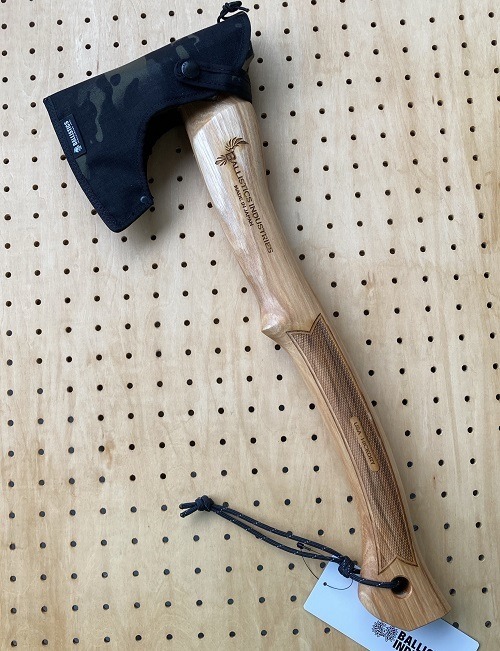 BALLISTICS RAID AXE 斧 チェッカリングハンドル