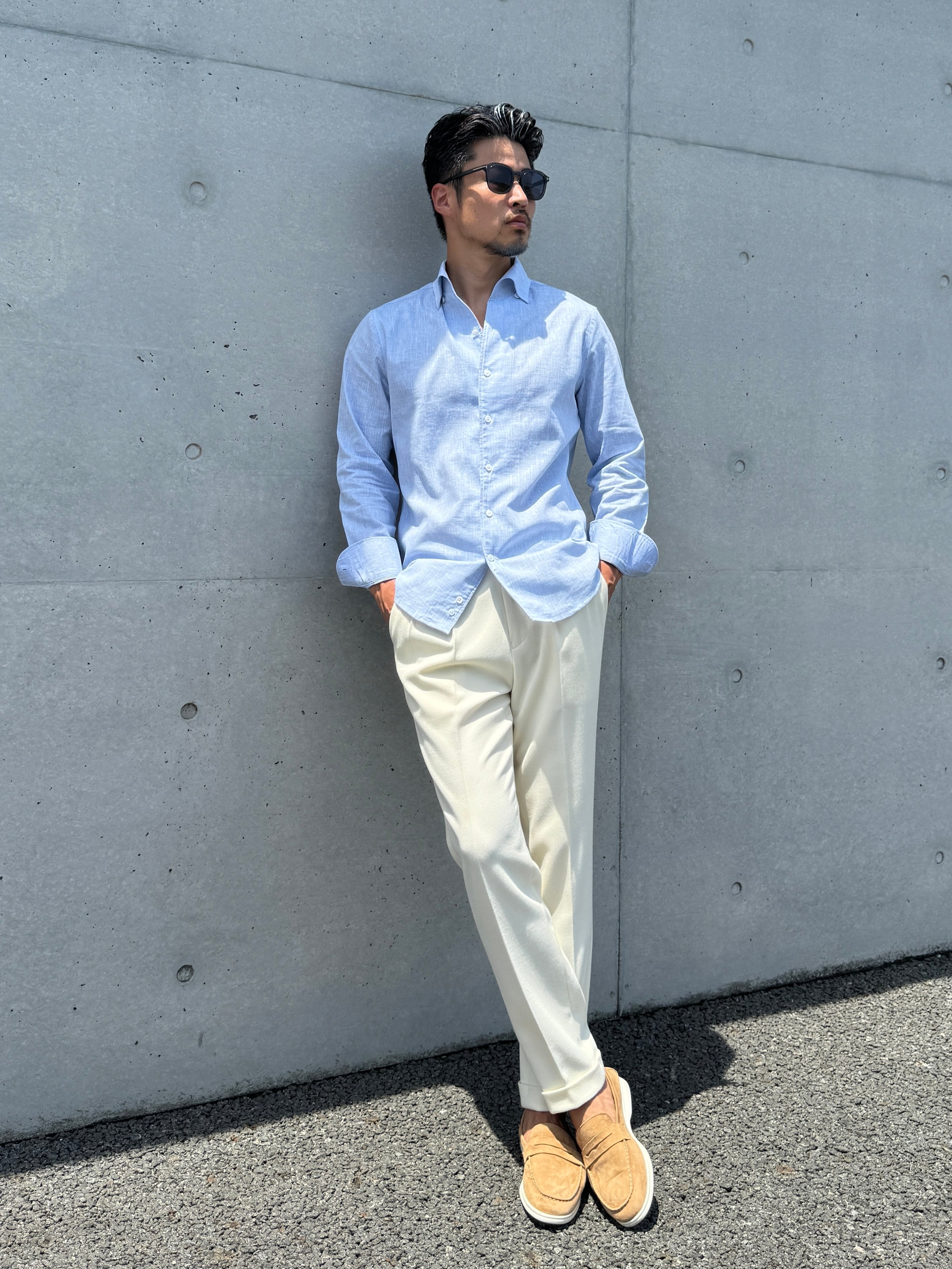 Men's Tenoras（ティノラス）イタリアンカラーシャツ TENORAS メンズティノラス 通年☆ 長袖 オープンカラー シャツ