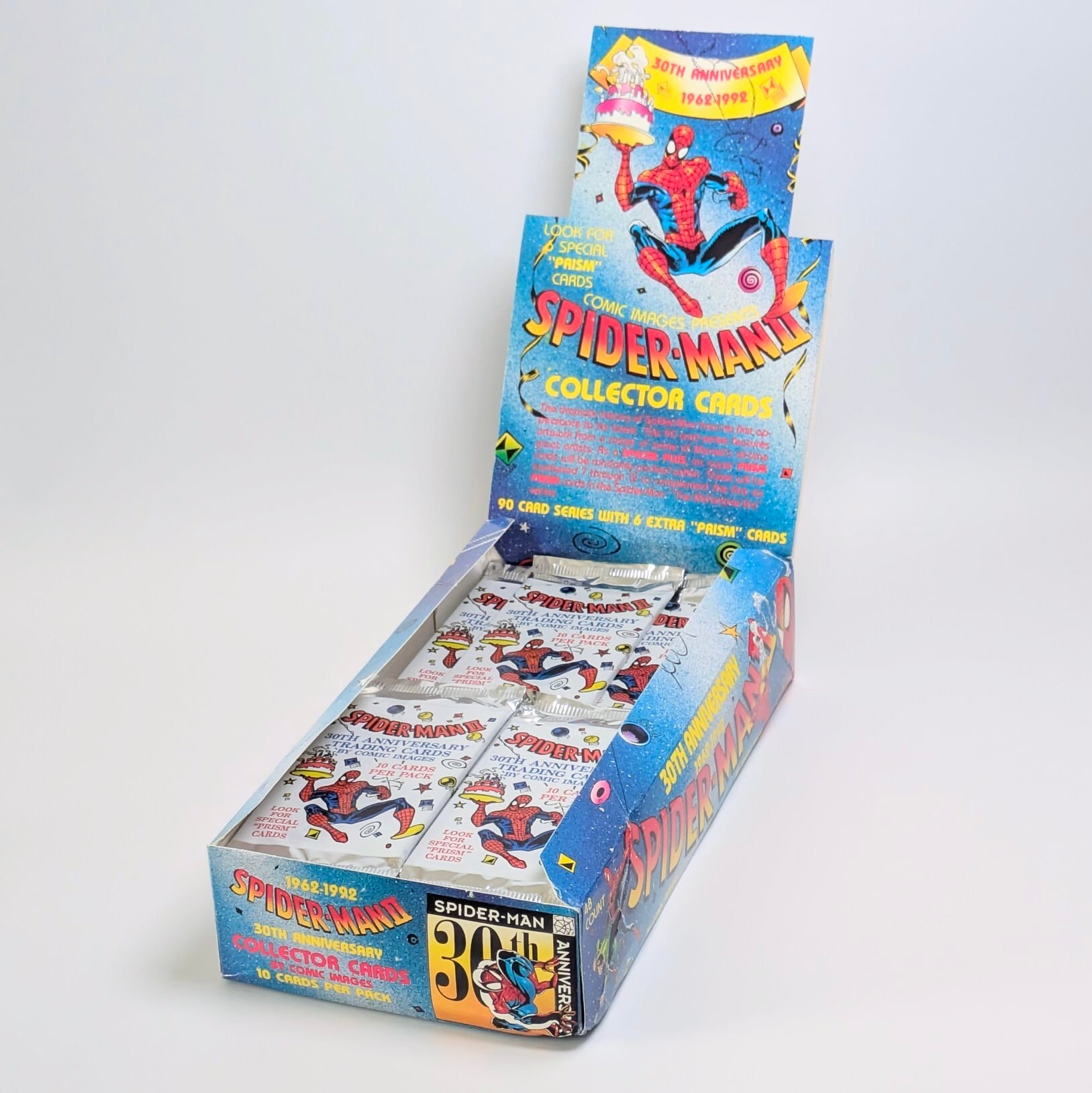 ☆送料無料！☆VINTAGE1992【 Spiderman II 30th Anniversary （スパイダーマン コミックス30周年記念） 】VINTAGE トレーディングカード単品 （1個=10CARDS）〚アメリカン雑貨 アメトイ〛