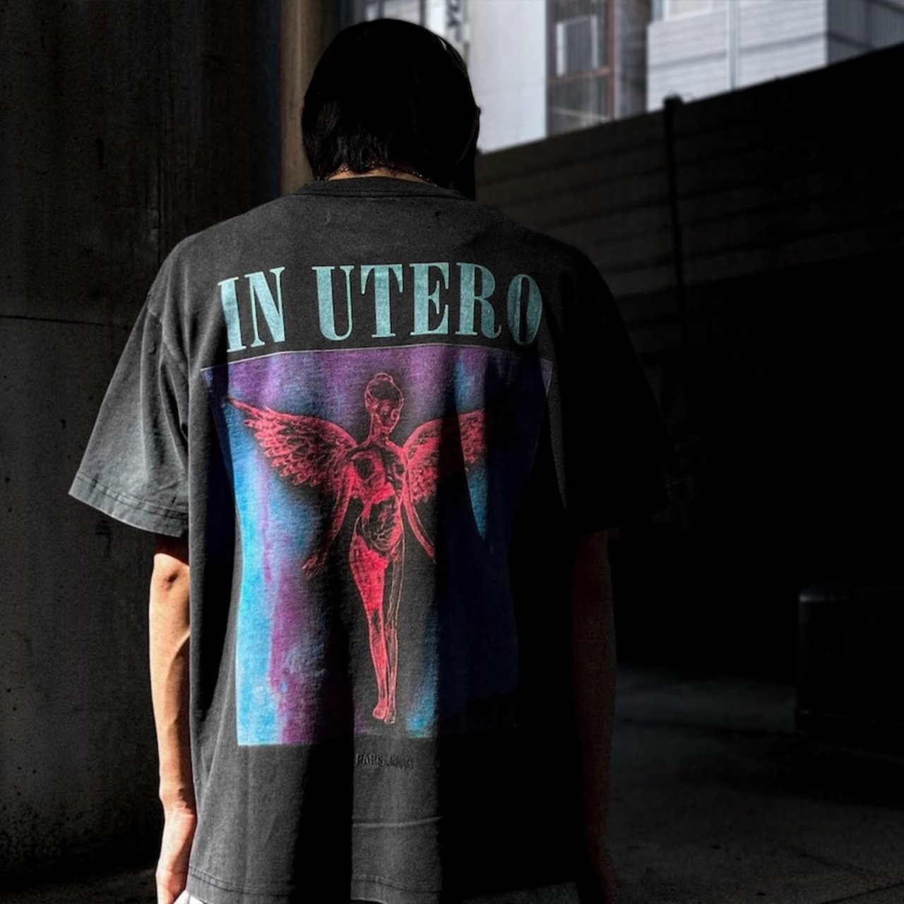 【PARIS LAUNDRY】IN UTERO TSHIRT - 10