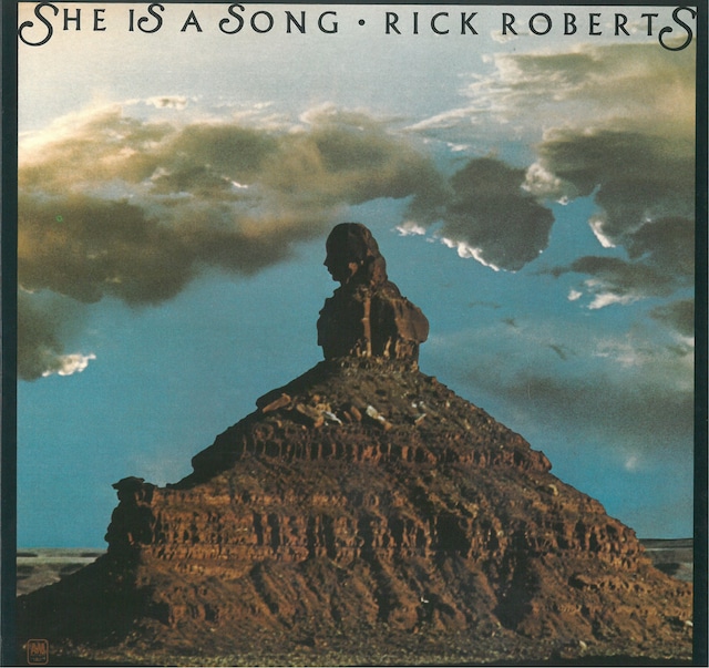 RICK ROBERTS / SHE IS A SONG (LP) USA盤