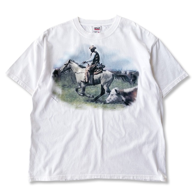 Cowboy Tee│古着 カウボーイ Tシャツ