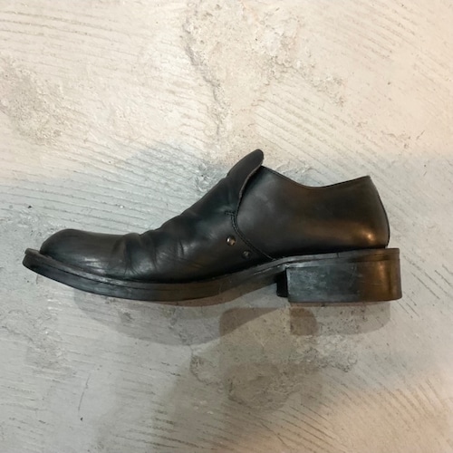 Yohji Yamamoto POUR HOMME / Leather shoes