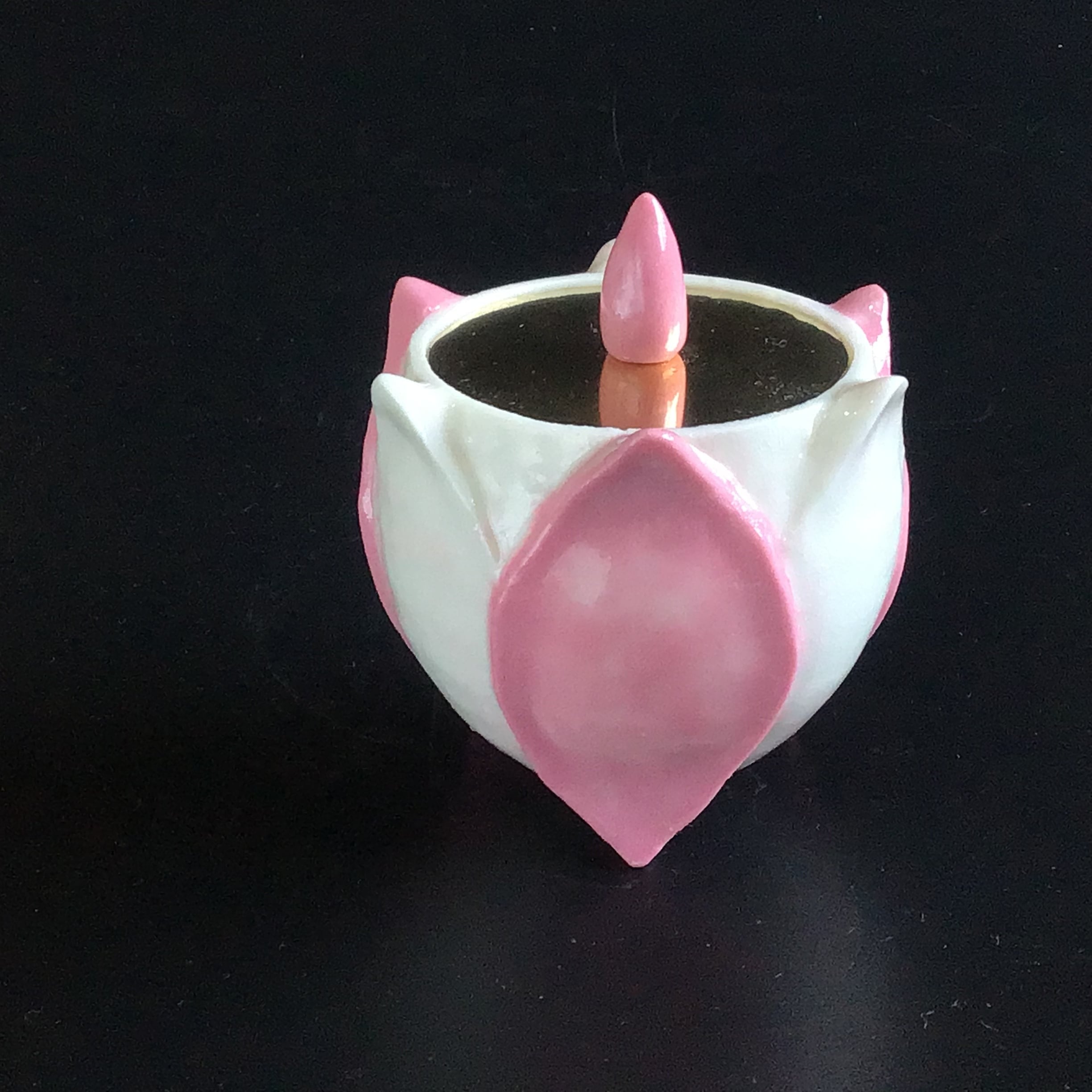 NADESHIKO Tea Caddy 棗 桐箱付 | 陶芸家 田中哲也 Tetsuya Tanaka